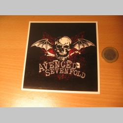 Avenged Sevenfold pogumovaná nálepka