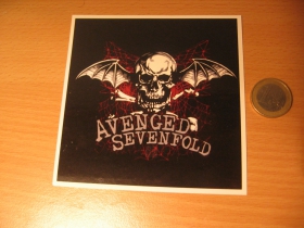 Avenged Sevenfold pogumovaná nálepka