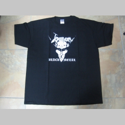 Venom  čierne pánske tričko 100%bavlna