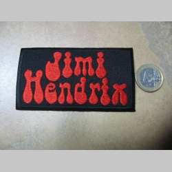 Jimi Hendrix nažehľovacia nášivka vyšívaná (možnosť nažehliť alebo našiť na odev)