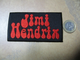 Jimi Hendrix nažehľovacia nášivka vyšívaná (možnosť nažehliť alebo našiť na odev)