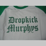 Dropkick Murphys bielozelené pánske tričko 100%bavlna