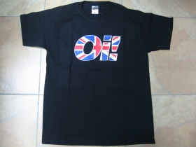 Oi! British   pánske tričko  100%bavlna   značka Fruit of The Loom