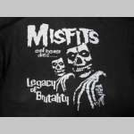 Misfits mikina na zips s kapucou stiahnuteľnou šnúrkami