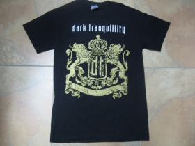 Dark Tranquillity čierne pánske tričko 100%bavlna