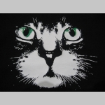 mačka  pánske tričko čierne materiál 100%bavlna