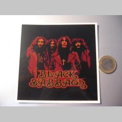 Black Sabbath  pogumovaná nálepka