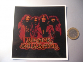 Black Sabbath  pogumovaná nálepka