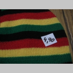 zimná čiapka Rastafari materiál 100%akryl univerzálna veľkosť