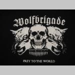 Wolfbrigade Prey To The World mikina s kapucou stiahnutelnou šnúrkami a klokankovým vreckom vpredu