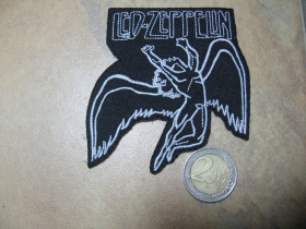 Led Zeppelin nažehľovacia nášivka (možnosť nažehliť alebo našiť na odev)