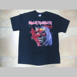 Iron Maiden čierne pánske tričko 100%bavlna 