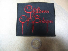 Children of Bodom  nažehľovacia vyšívaná nášivka (možnosť nažehliť alebo našiť na odev)
