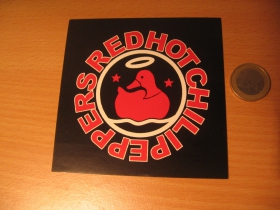 Red Hot Chili Peppers pogumovaná nálepka