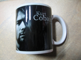 Nirvana Kurt Cobain porcelánový pohár - šálka s uškom, objemom cca. 0,33L