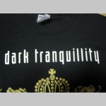 Dark Tranquillity čierne pánske tričko 100%bavlna