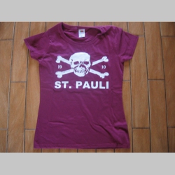 St. Pauli  dámske tričko Fruit of The Loom 100%bavlna