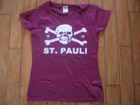 St. Pauli  dámske tričko Fruit of The Loom 100%bavlna