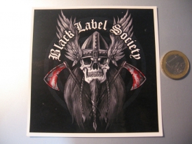 Black Label Society  pogumovaná nálepka 