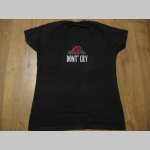 Guns n Roses  čierne dámske tričko materiál 100% bavlna
