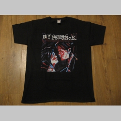 My Chemical Romance čierne pánske tričko materiál 100% bavlna