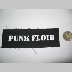 Punk Floid, potlačená nášivka