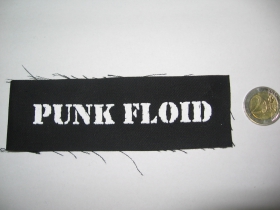 Punk Floid, potlačená nášivka