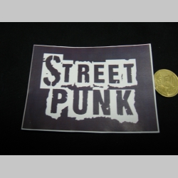 Street Punk nálepka 10x7cm