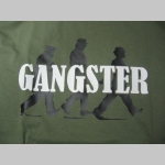 Gangster   pánske tričko 100 %bavlna Fruit of The Loom