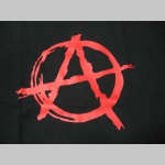 Anarchy áčko v krúžku dámske tričko 100%bavlna značka Fruit of The Loom