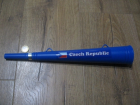 Czech Republic - trubka na fandenie so šnúrkou na krk