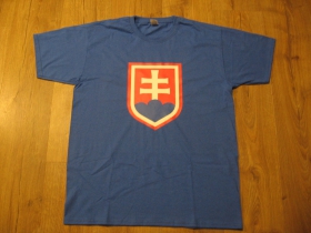 Slovenský znak (veľký)  pánske tričko materiál 100%bavlna  značka Fruit of The Loom