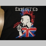Exploited - Punk Invasion, dámske tričko, čierne 100%bavlna 