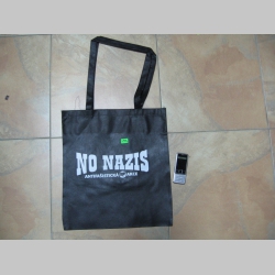 No nazis,  nákupná taška s potlačou  36x41cm
