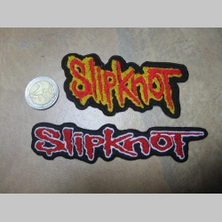 Slipknot nažehľovacia nášivka (možnosť nažehliť alebo našiť na odev)  cena za 1ks!!! skladom už len červenobiela