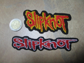 Slipknot nažehľovacia nášivka (možnosť nažehliť alebo našiť na odev)  cena za 1ks!!! skladom už len červenobiela