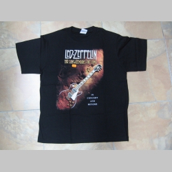Led Zeppelin čierne pánske tričko 100%bavlna 