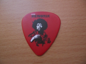 Jimi Hendrix plastové brnkátko na gitaru hrúbka 0,77mm