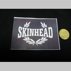 Skinhead nálepka 10x7cm