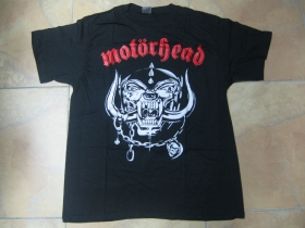 Motorhead čierne pánske tričko 100%bavlna 