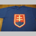 Slovenský znak (veľký)  pánske tričko materiál 100%bavlna  značka Fruit of The Loom