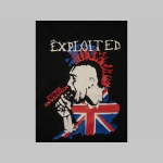 Exploited - Punk Invasion, dámske tričko, čierne 100%bavlna 