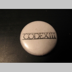 Code 13  odznak priemer 25mm