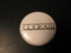 Code 13  odznak priemer 25mm