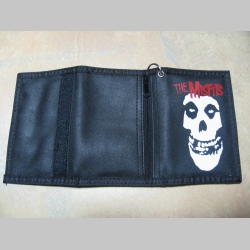 Misfits, textilno-plastiková peňaženka s retiazkou a karabínkou