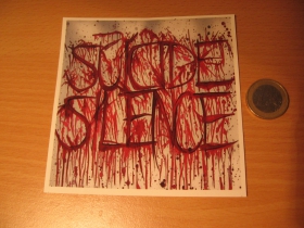 Suicide Silence pogumovaná nálepka