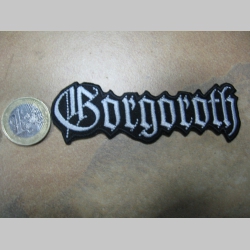 Gorgoroth nažehľovacia nášivka vyšívaná (možnosť nažehliť alebo našiť na odev)