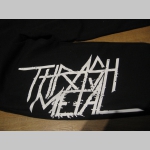 Thrash Metal  čierne tepláky s tlačeným logom