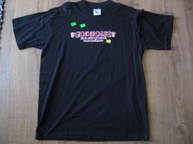 Godnoise čierne pánske tričko materiál 100% bavlna  posledný kus veľkosť XL