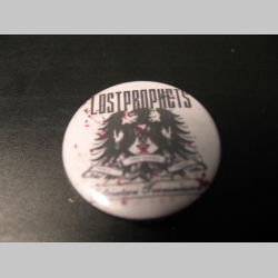 Lostprophets  odznak priemer 25mm